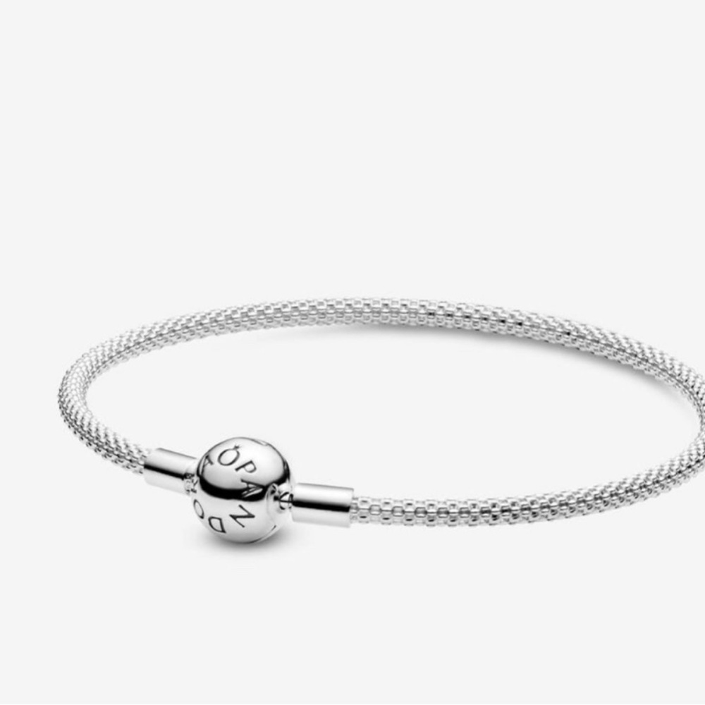 Pandora Moments Mesh Bracelet